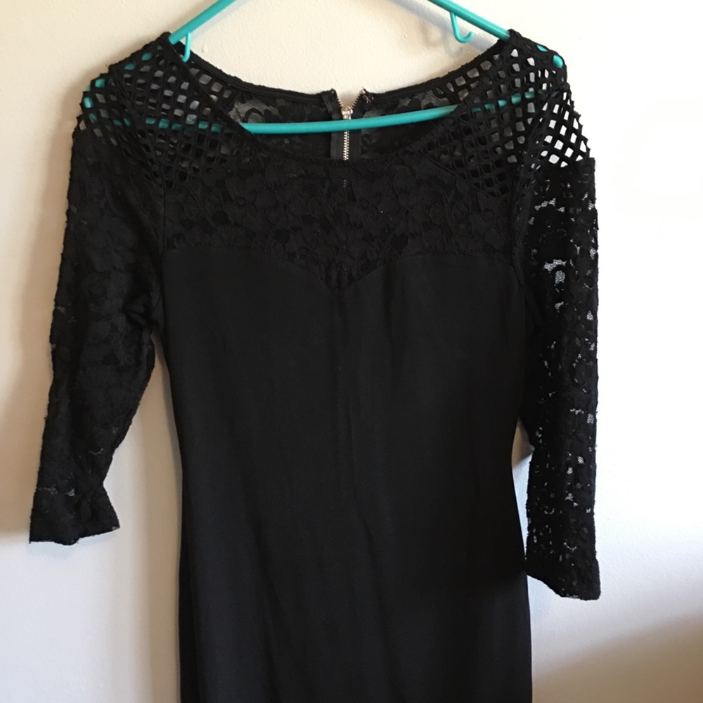 Express black dress
